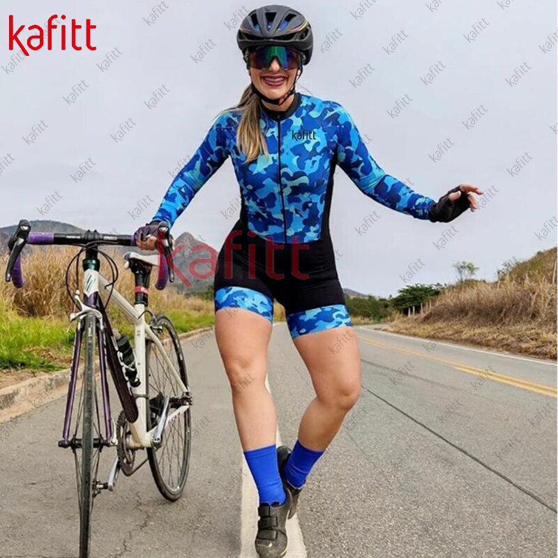 Kafitt   巹 ciclismo  macacao ciclismo f..